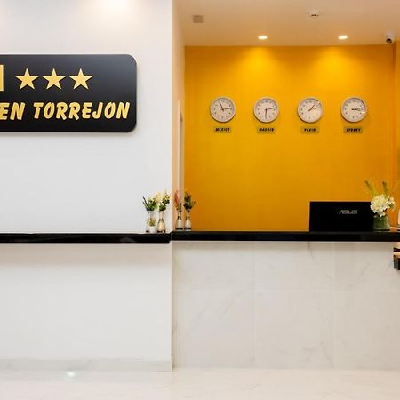 Golden Torrejon Otel Torrejón de Ardoz Dış mekan fotoğraf