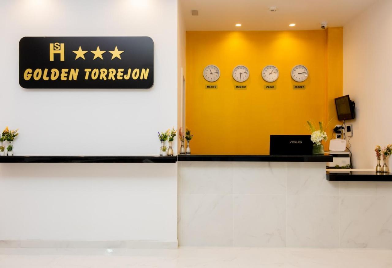 Golden Torrejon Otel Torrejón de Ardoz Dış mekan fotoğraf