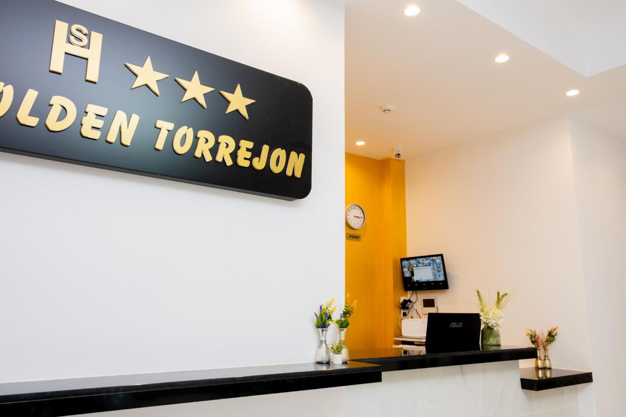 Golden Torrejon Otel Torrejón de Ardoz Dış mekan fotoğraf